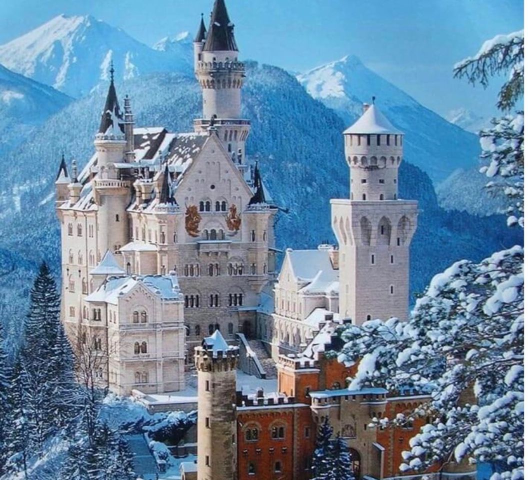 Place Neuschwanstein Castle - Alemanha