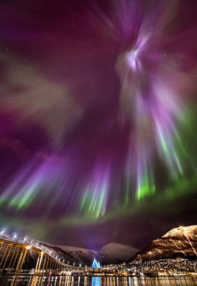 Place Aurora Boreal - Noruega