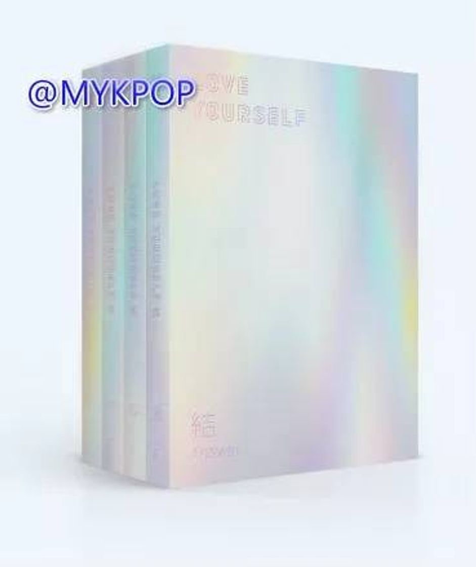 Fashion Álbum do BTS 