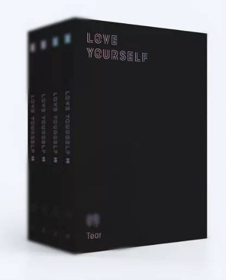 Fashion Álbum do BTS Love yourself 