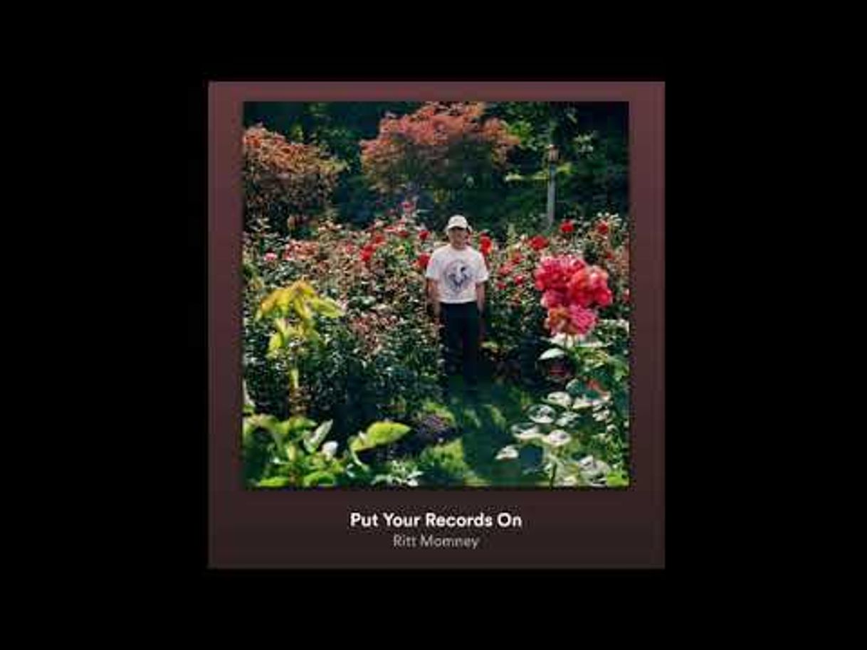 Music Put Your Records On - Ritty Momney