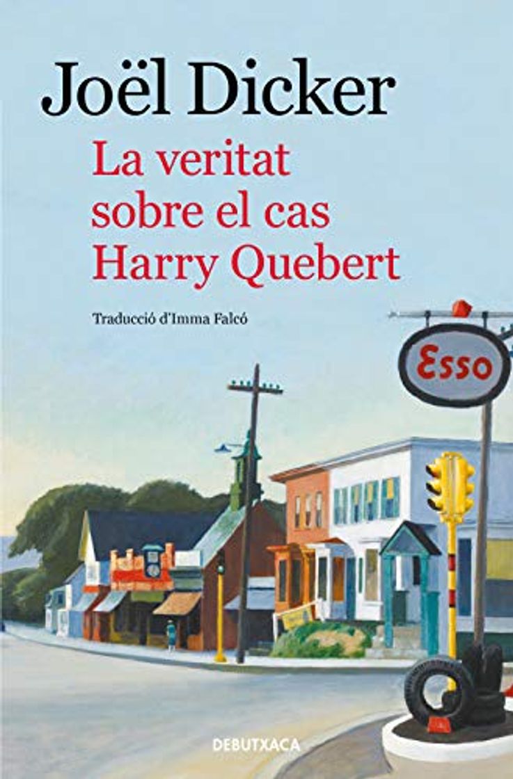 Book La veritat sobre el cas Harry Quebert