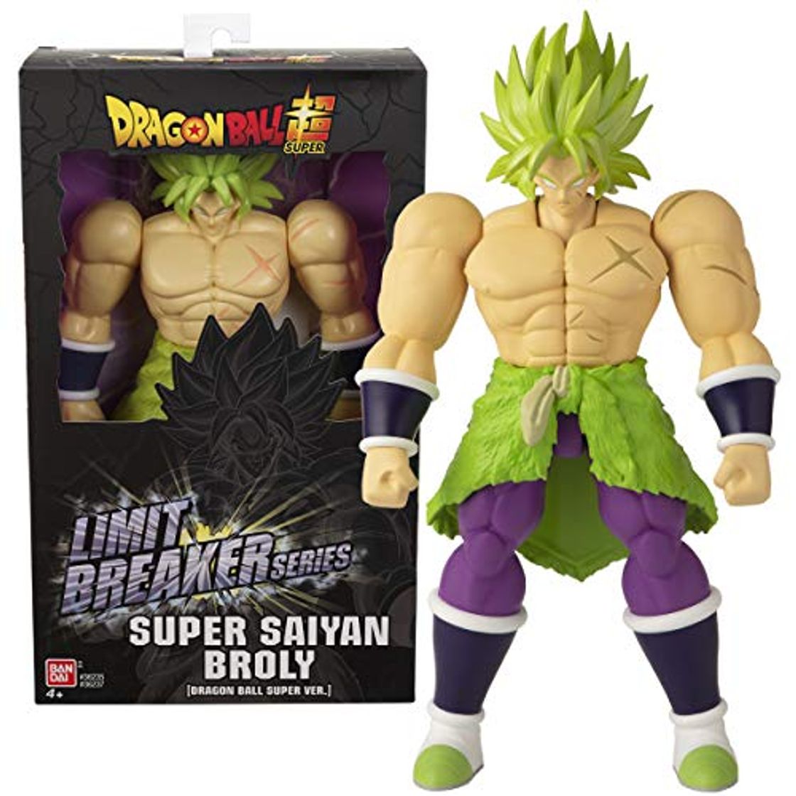 Products Dragon Ball- Super Saiyan Broly Limit Breakers, Multicolor