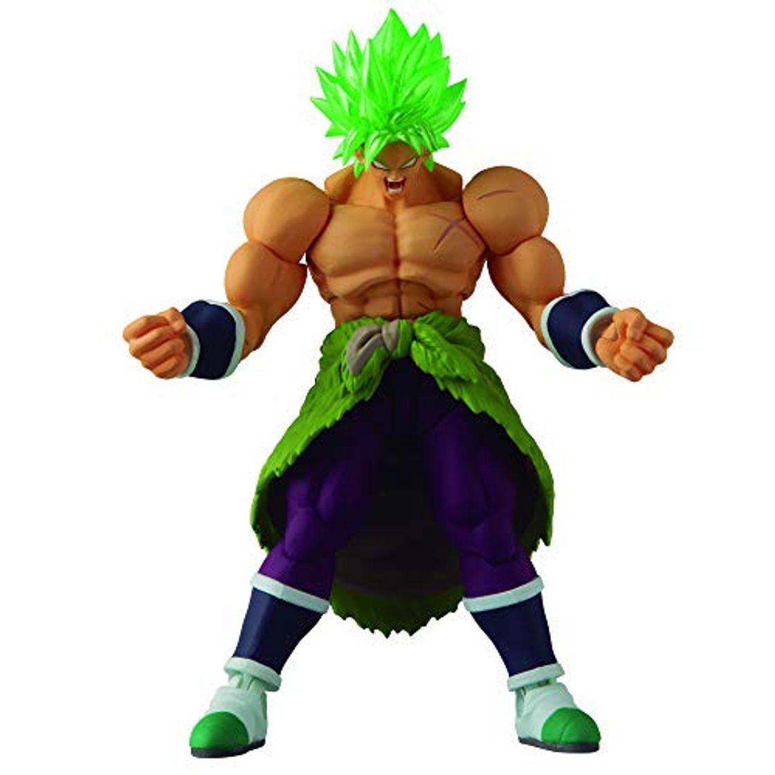 Lugares Dragon Ball- Evolvebroly SS, Multicolor, Talla Única