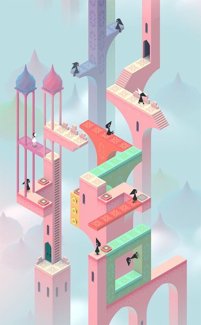 Moda Monument Valley 2 🌷