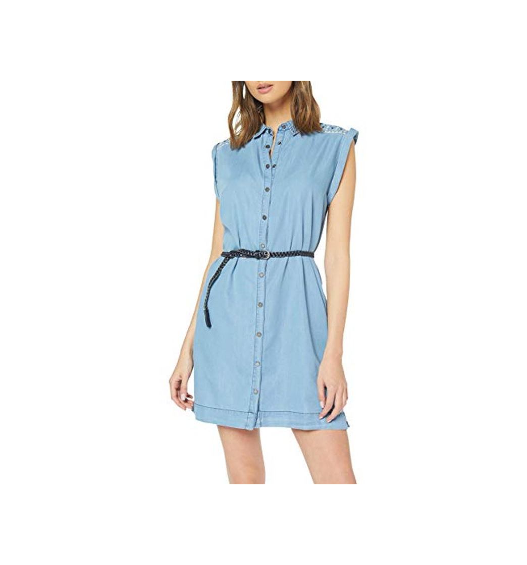 Social Pepe Jeans Dora Vestido, Azul