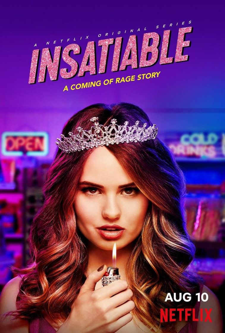 Serie Insatiable 