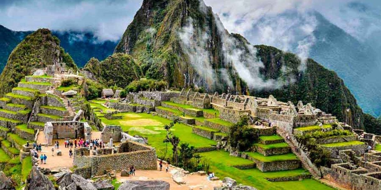 Lugar Machu Picchu