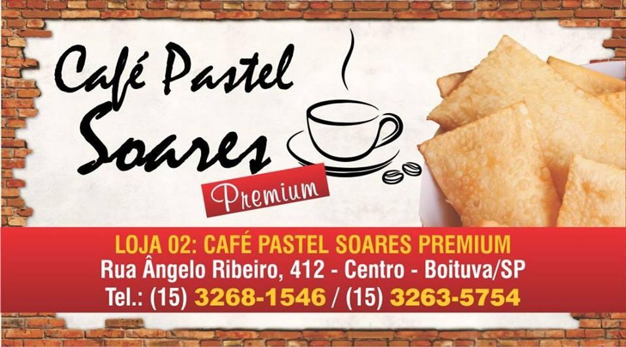 Restaurantes Café Pastel Soares