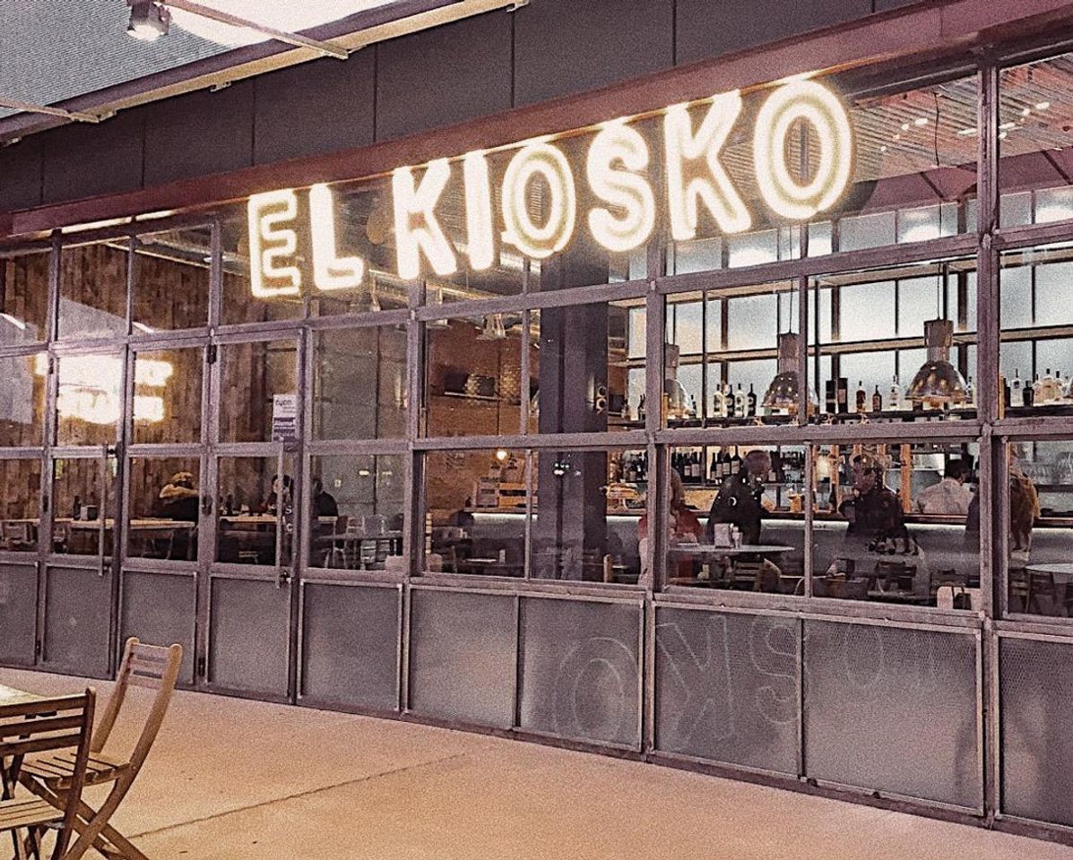 Restaurants El Kiosko Pozuelo