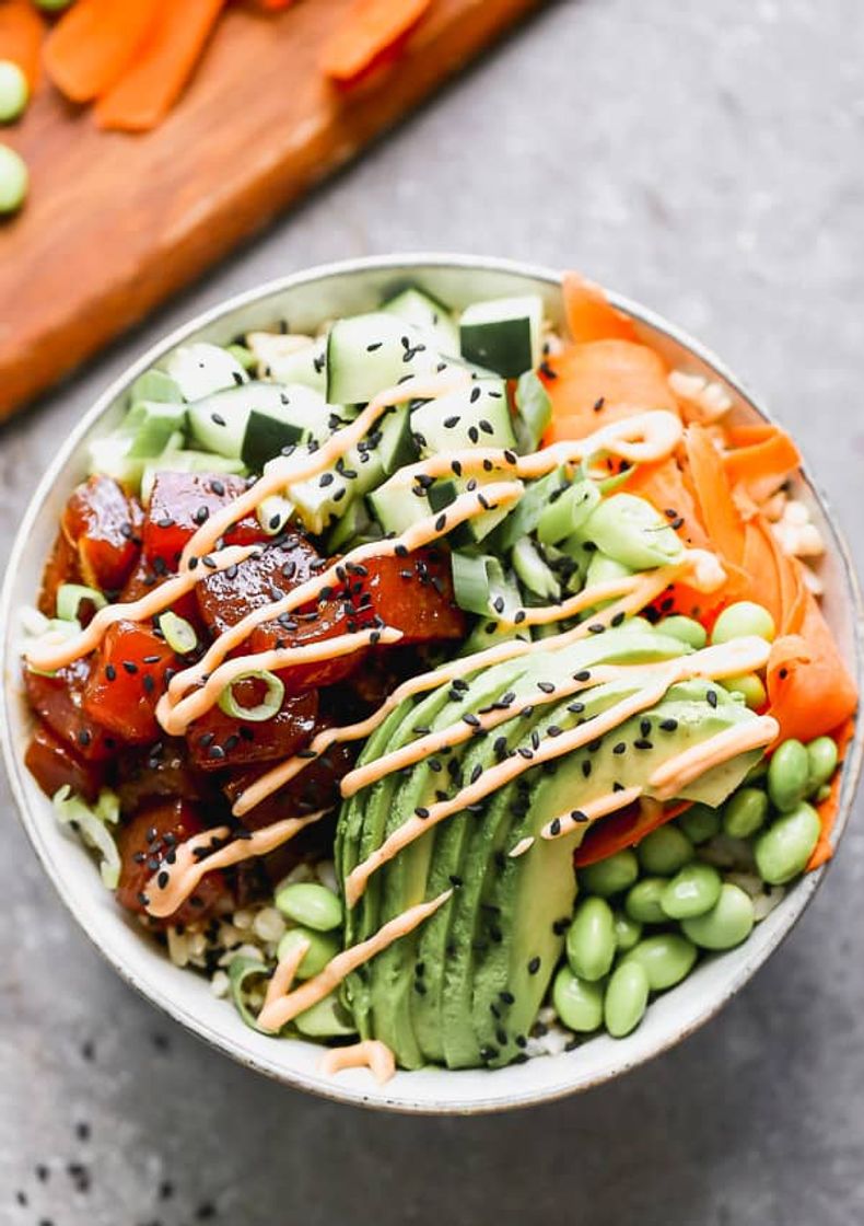 Moda Poke bowl 🤤🥙