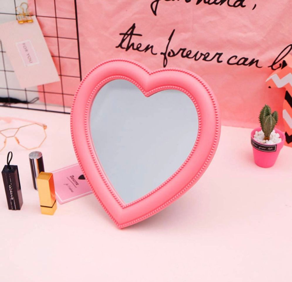 Productos LIOOBO Espejo de Maquillaje en Forma de Corazón