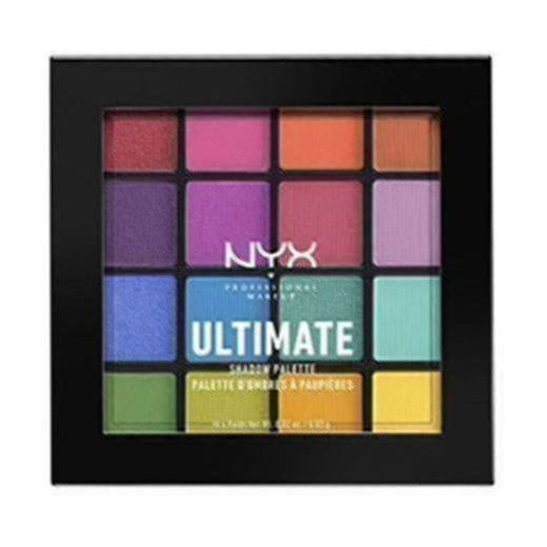 Belleza Paleta de sombras de NYX