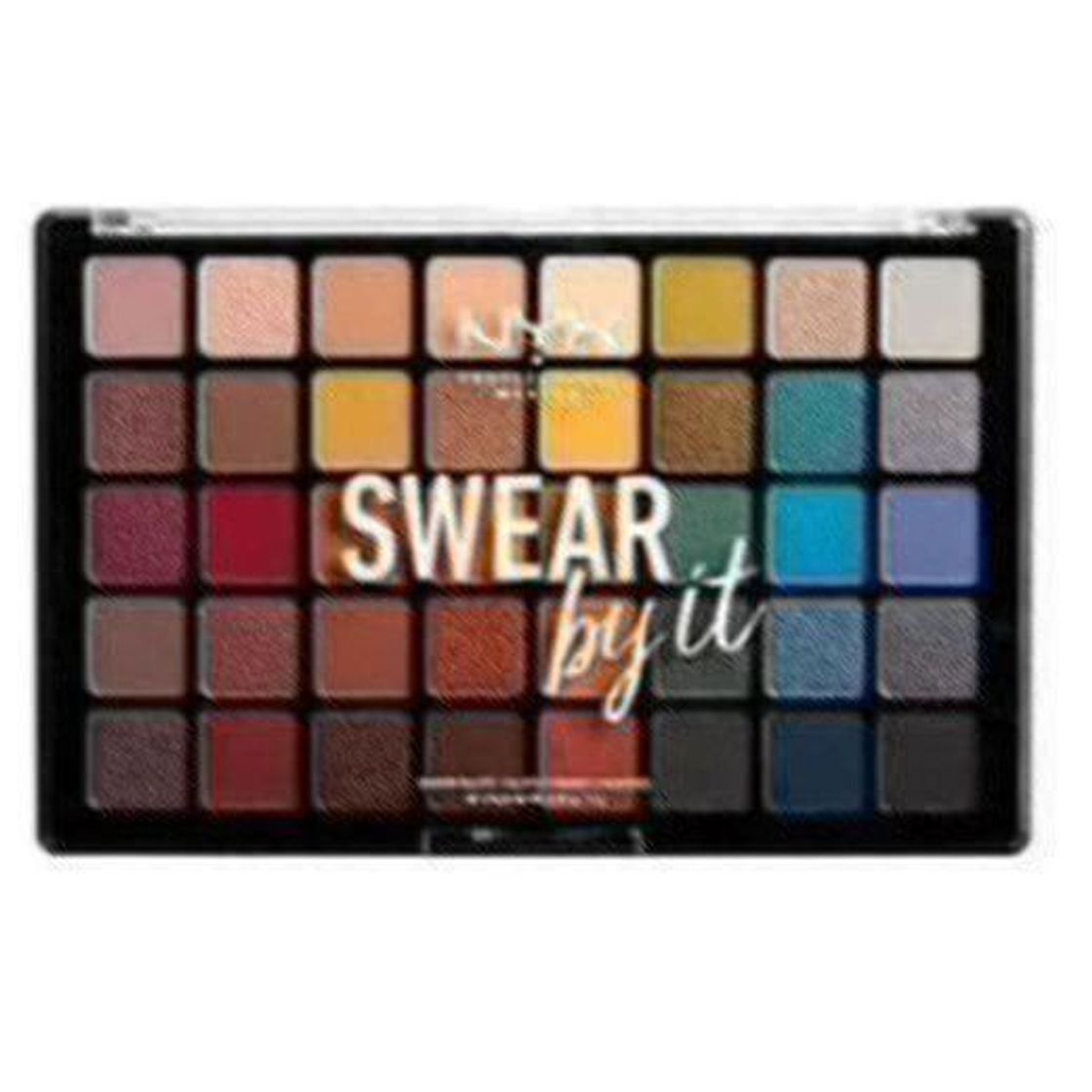 Social NYX Professional Makeup Paleta de sombra de ojos Swear By It Eye
