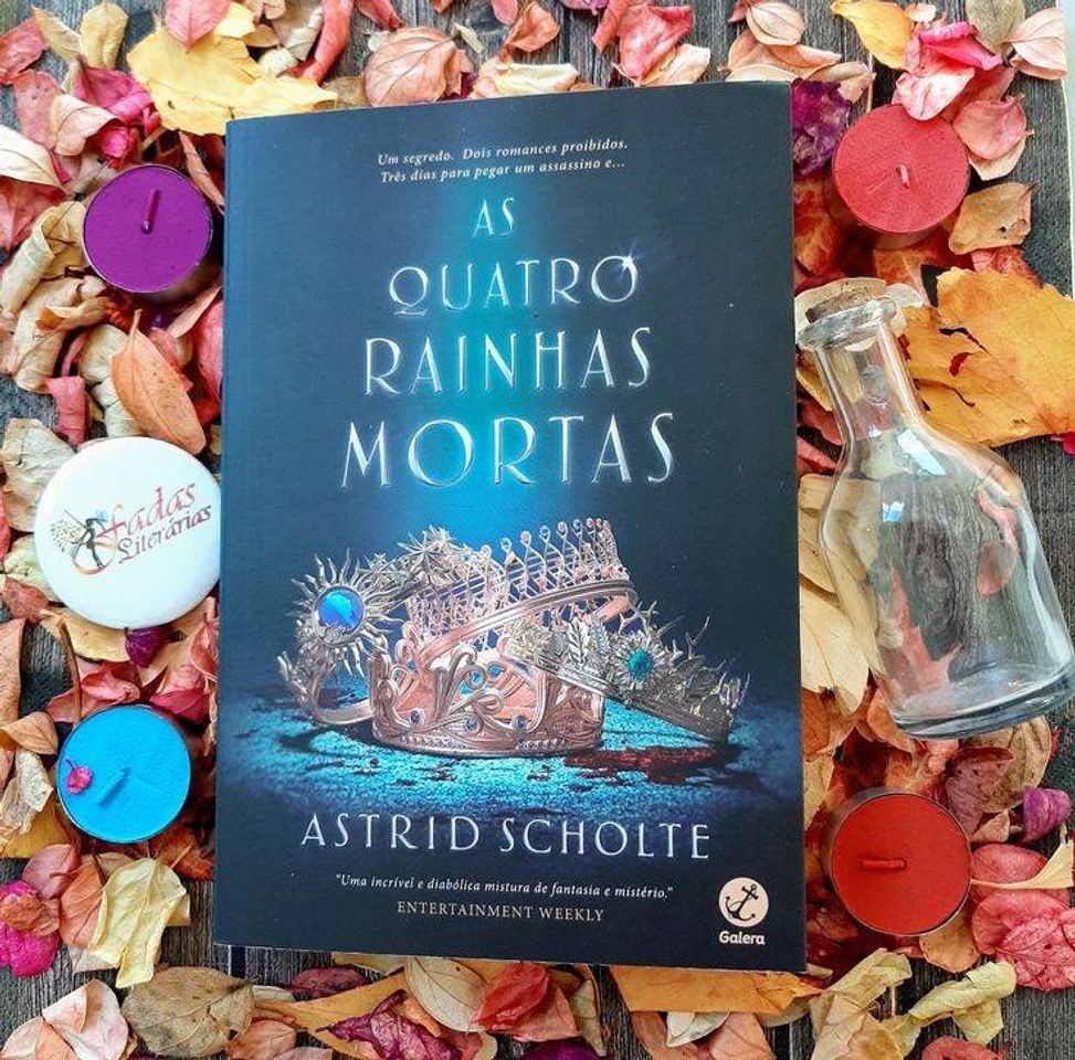 Book As quatro rainhas mortas