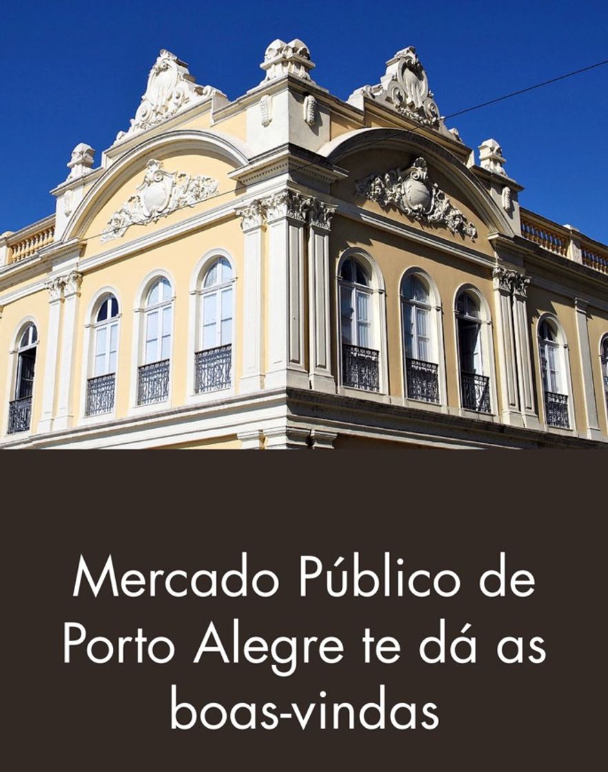 Places Mercado Público de Porto Alegre