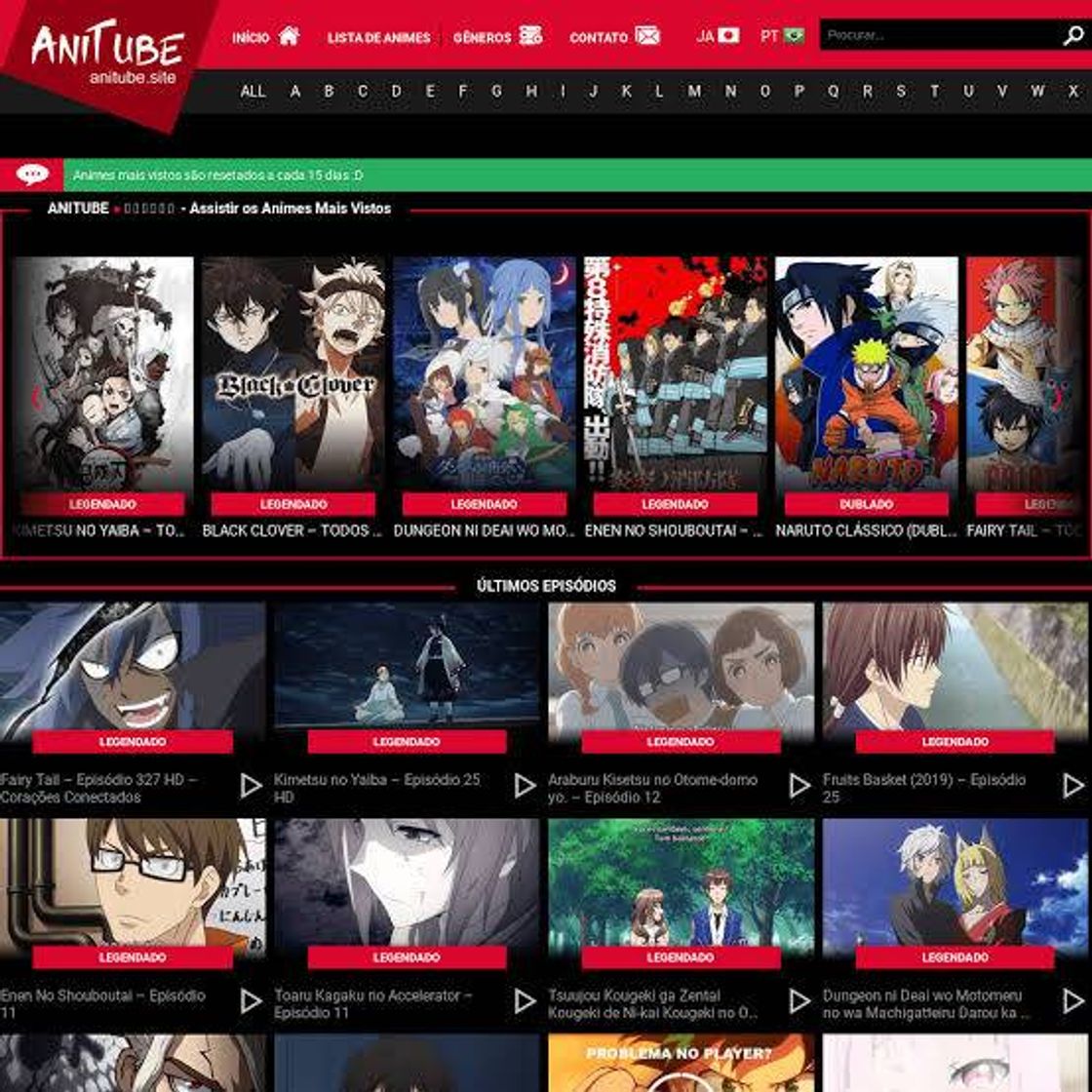 Moda AniTube - Assistir Animes Online no AniTube!