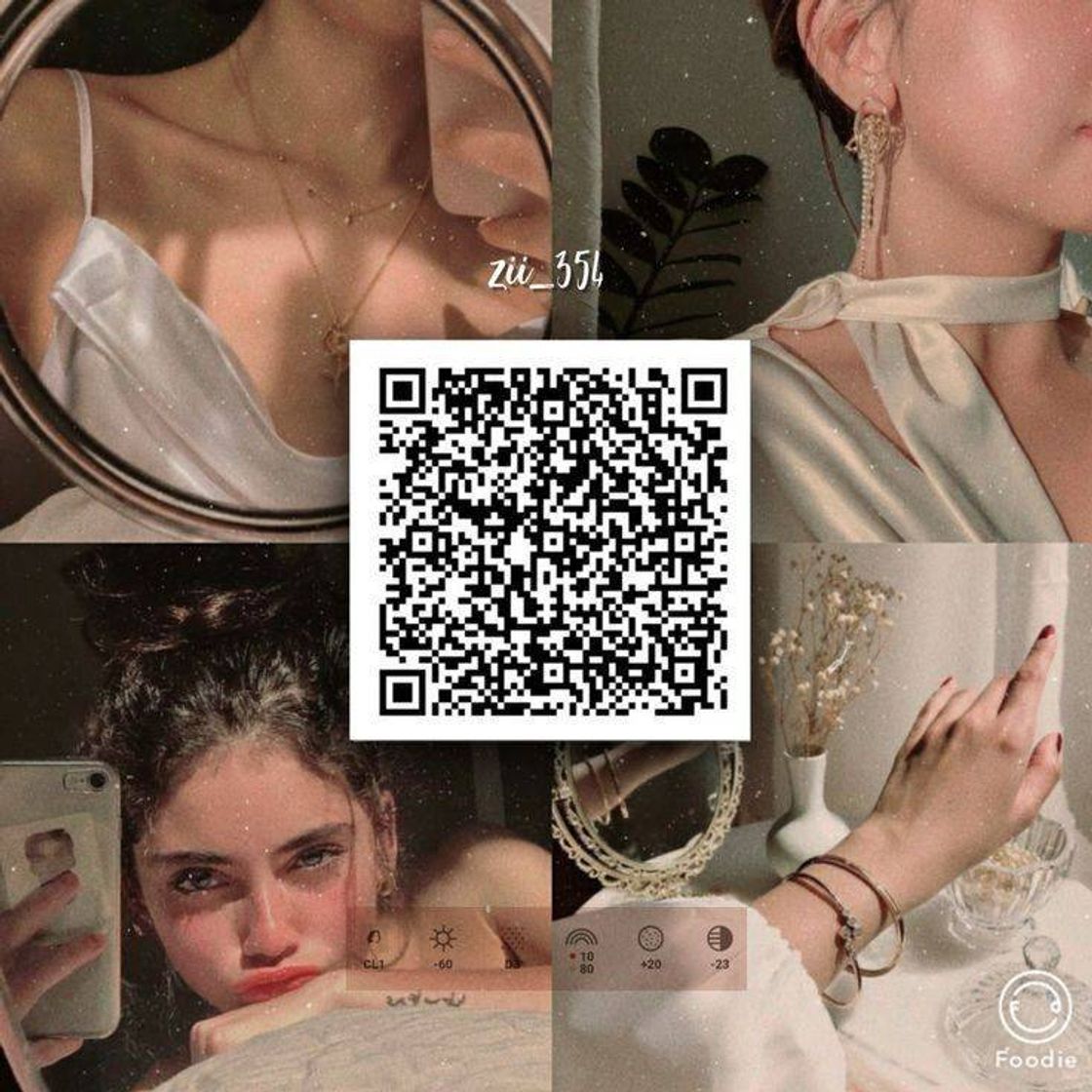 Fashion QRcode pollar