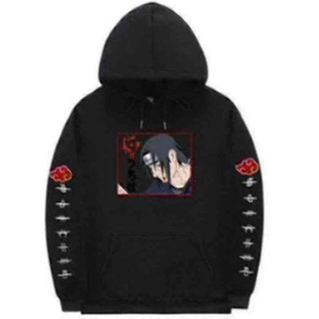 Fashion Anime Hoodie Men Sweatshirt Moletom Naruto Hoodie Sasuke Uchiha Fashion Coat Vetement Homme 2020 Outwear Women Moletom Feminino