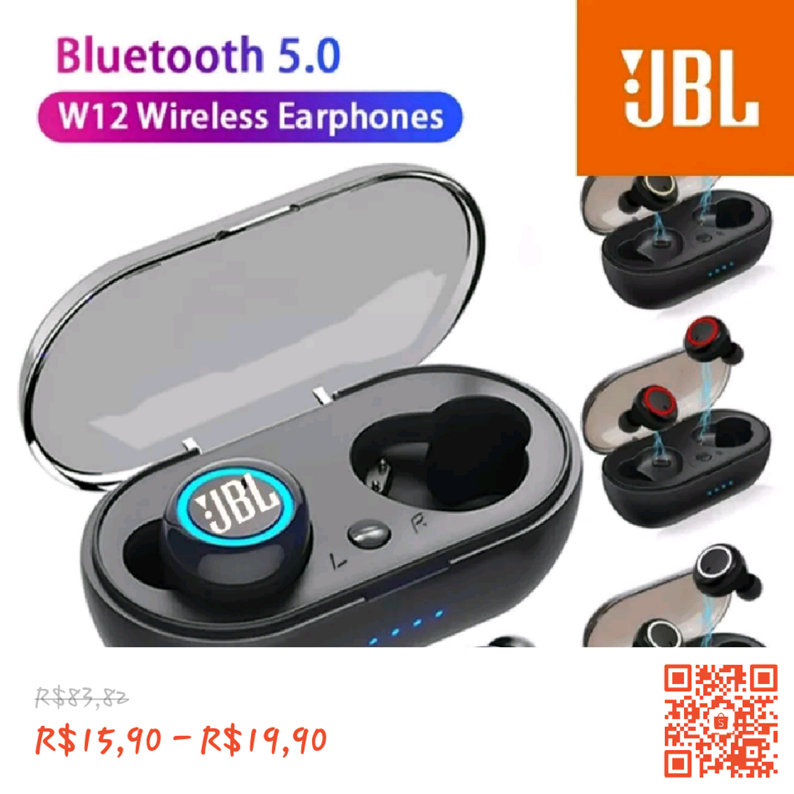 Product Fone bluetooth 