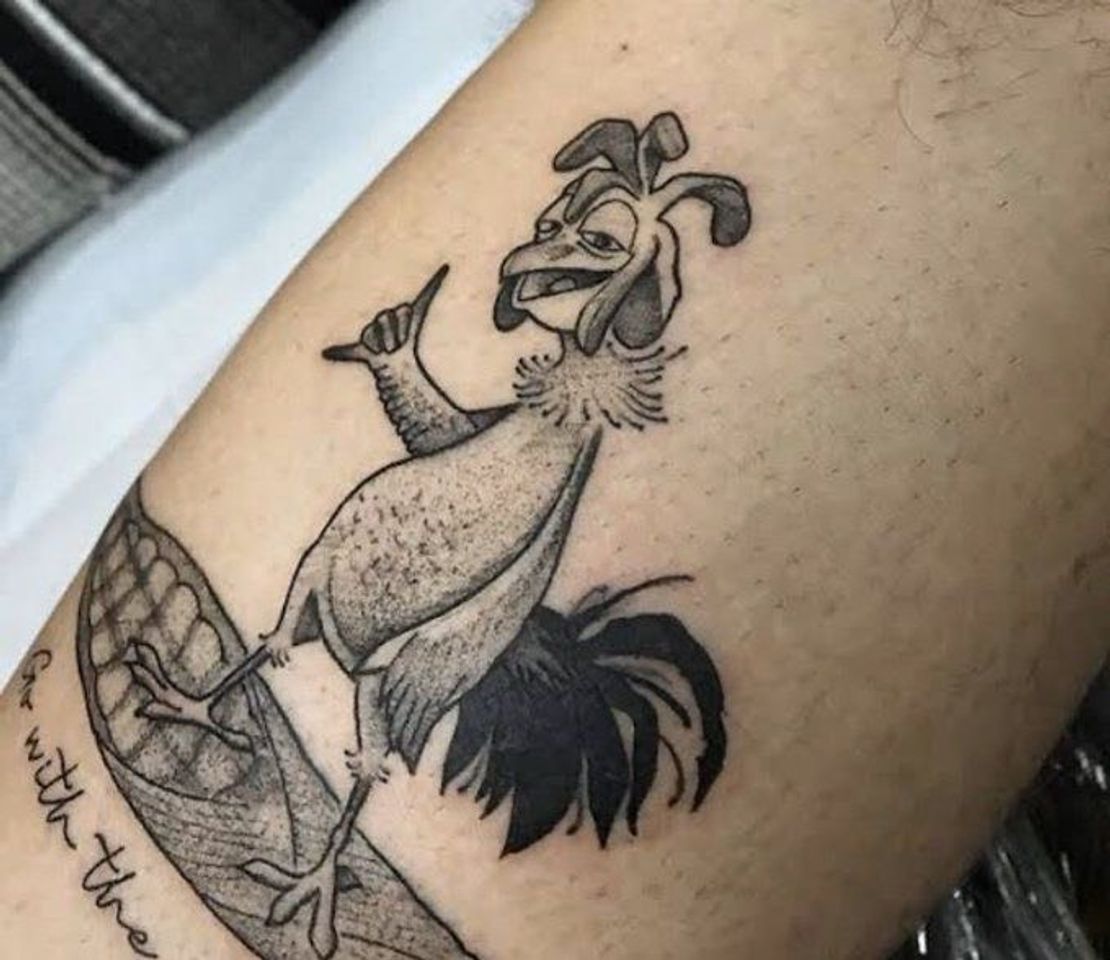 Moda Tatuagem João frango I