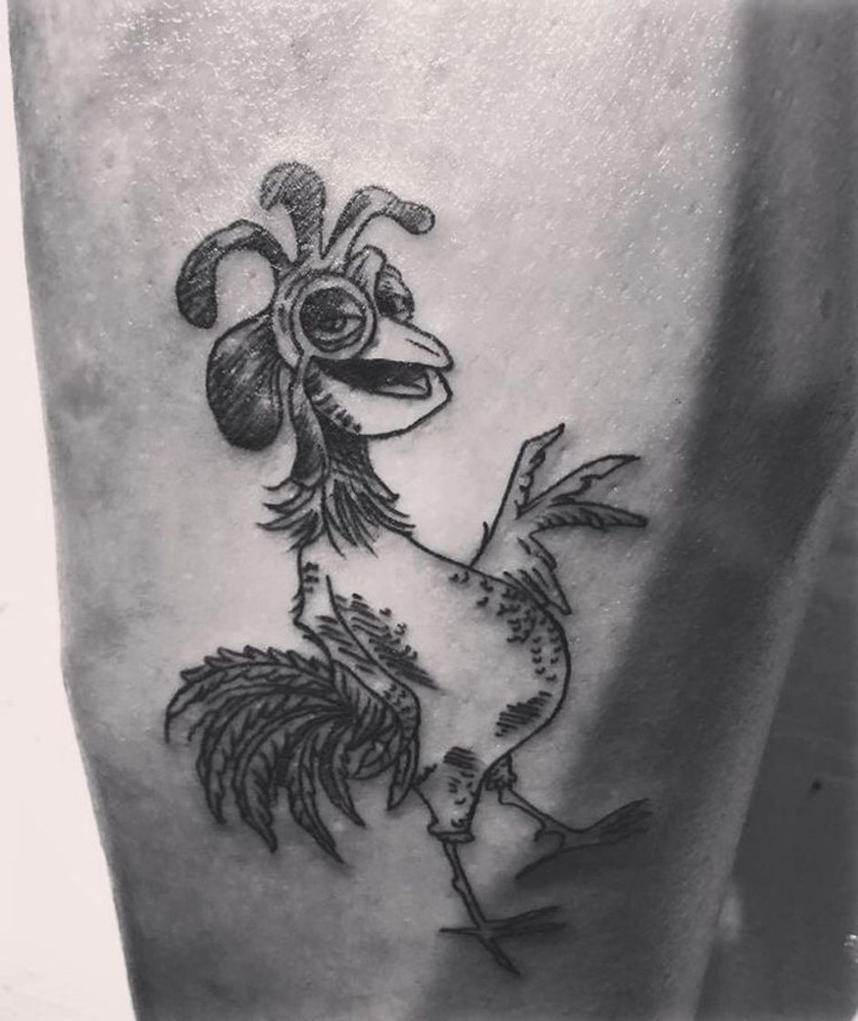 Moda Tatuagem João frango III