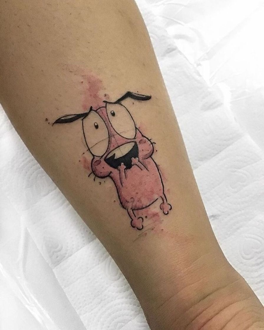 Moda Tatuagens baseadas em desenhos animados II