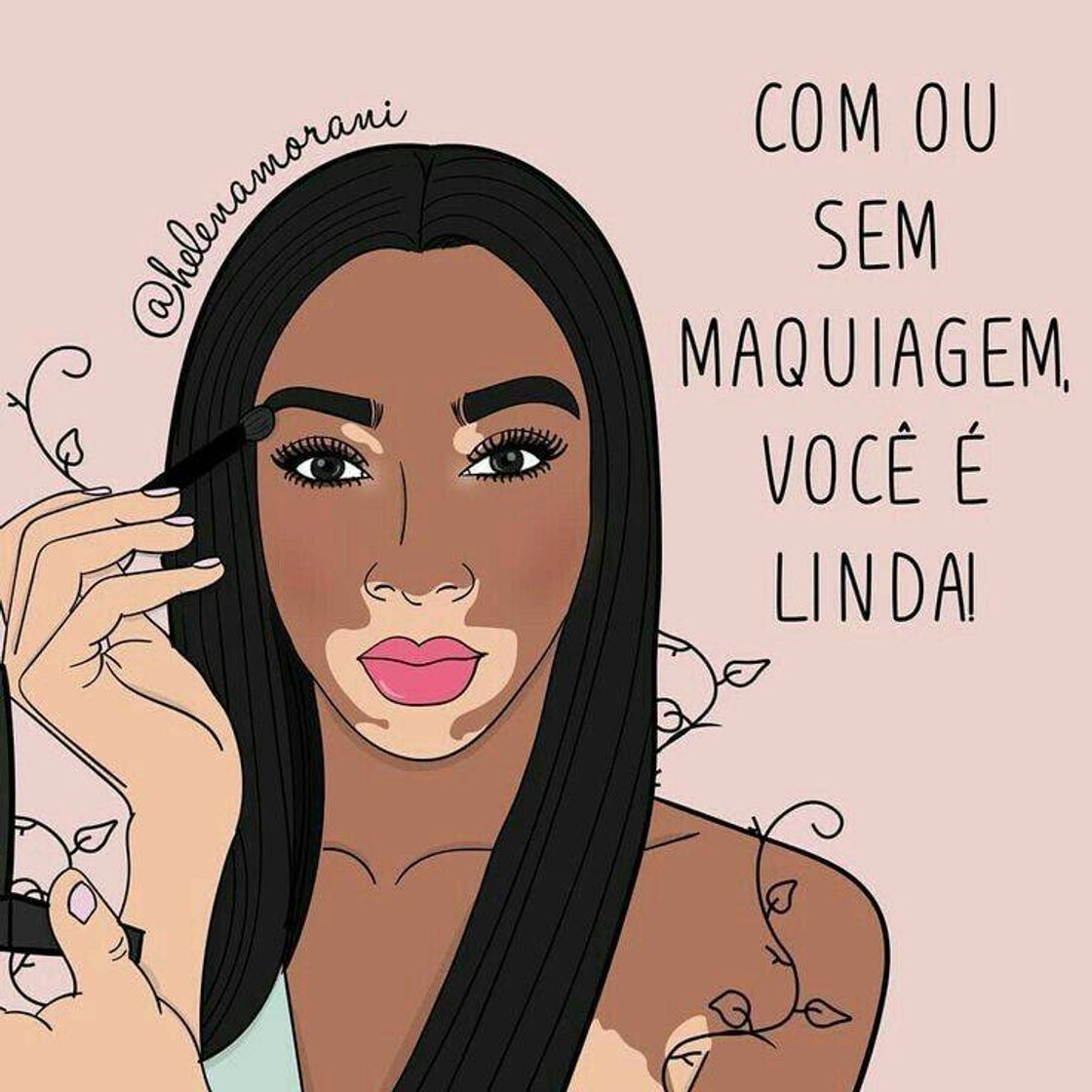 Fashion Frases de autoestima pra vc se sentir poderosa..😉