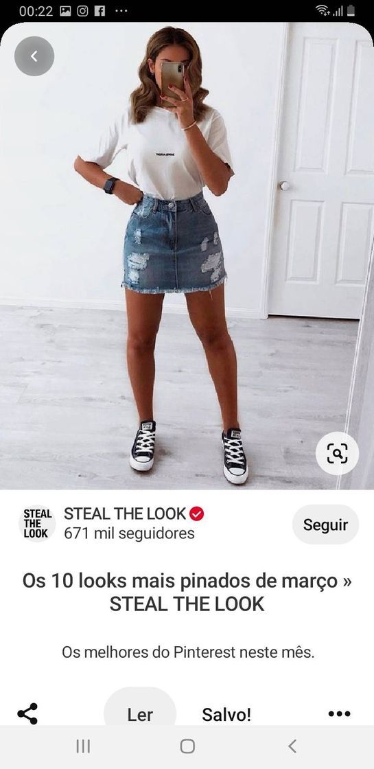 Social PUMA Classics Ribbed Longsleeve Cropped Top Camiseta