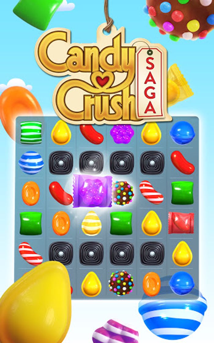 Videogames Candy Crush Saga