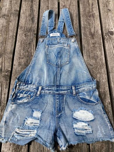 overalls Bershka 