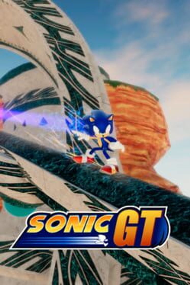 Videojuegos Sonic GT