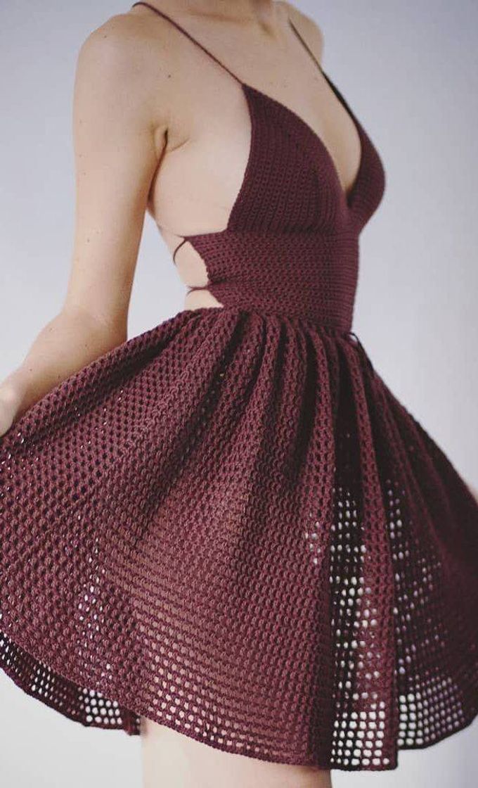 Fashion Crochet dress