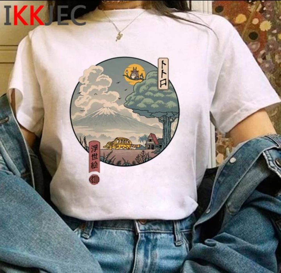 Social Camisa Totoro