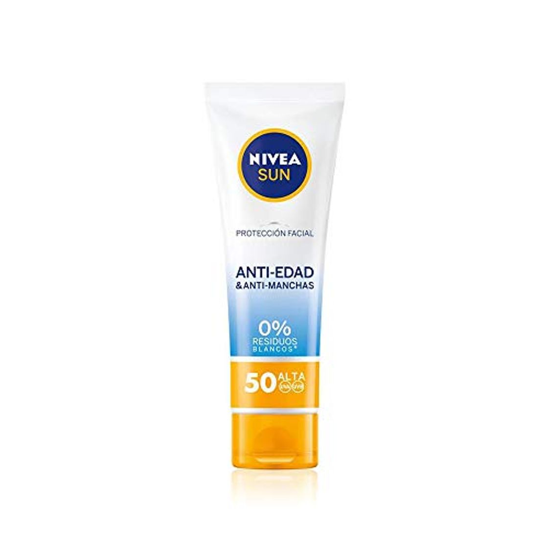 Social NIVEA SUN Protección Facial UV Anti-edad & Anti-manchas FP50