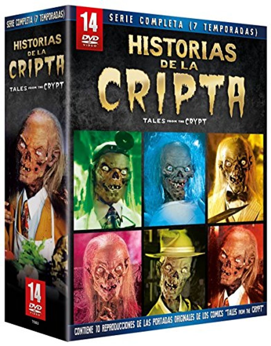 Products Historias de la cripta