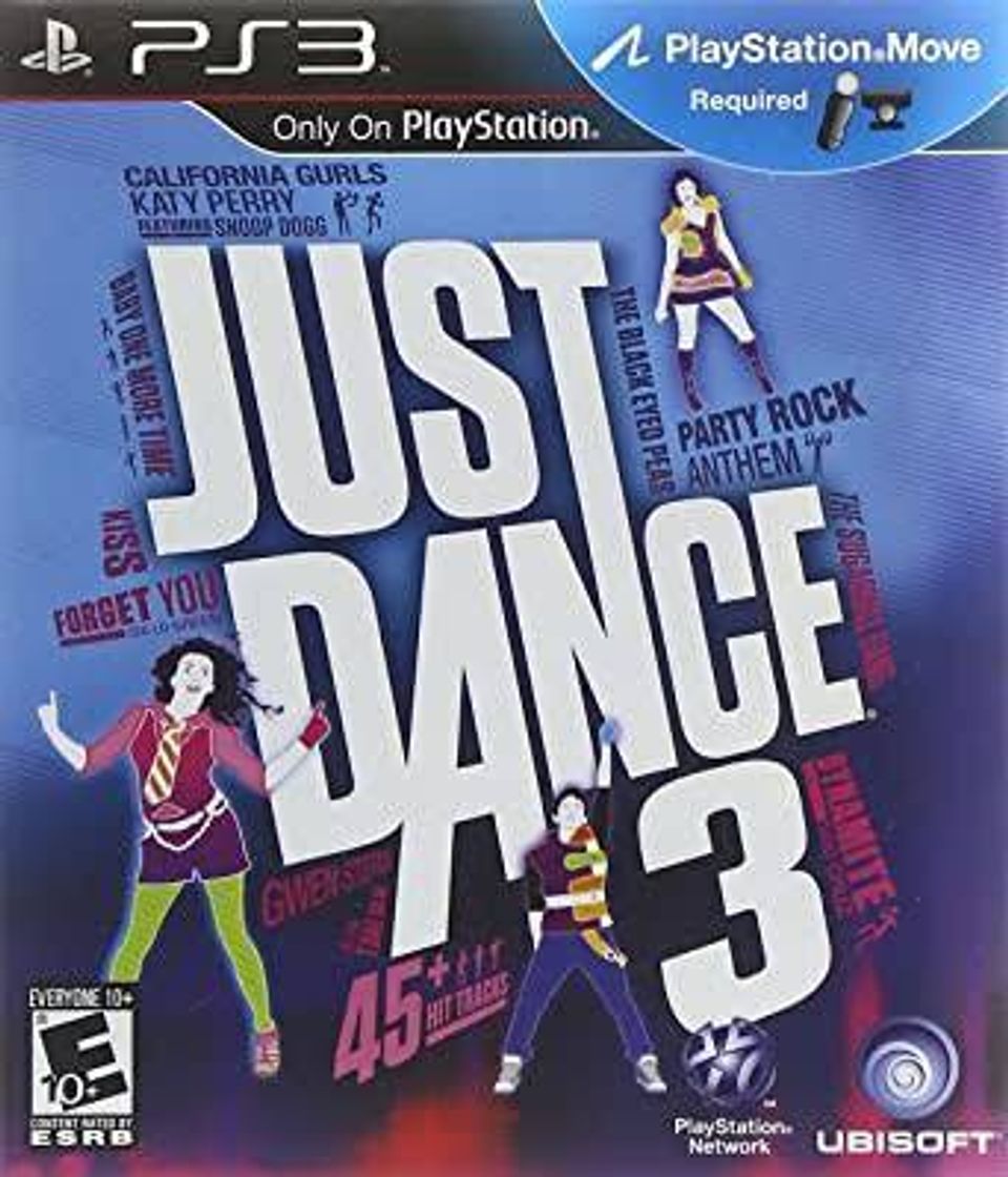 Videogames Just dance 3