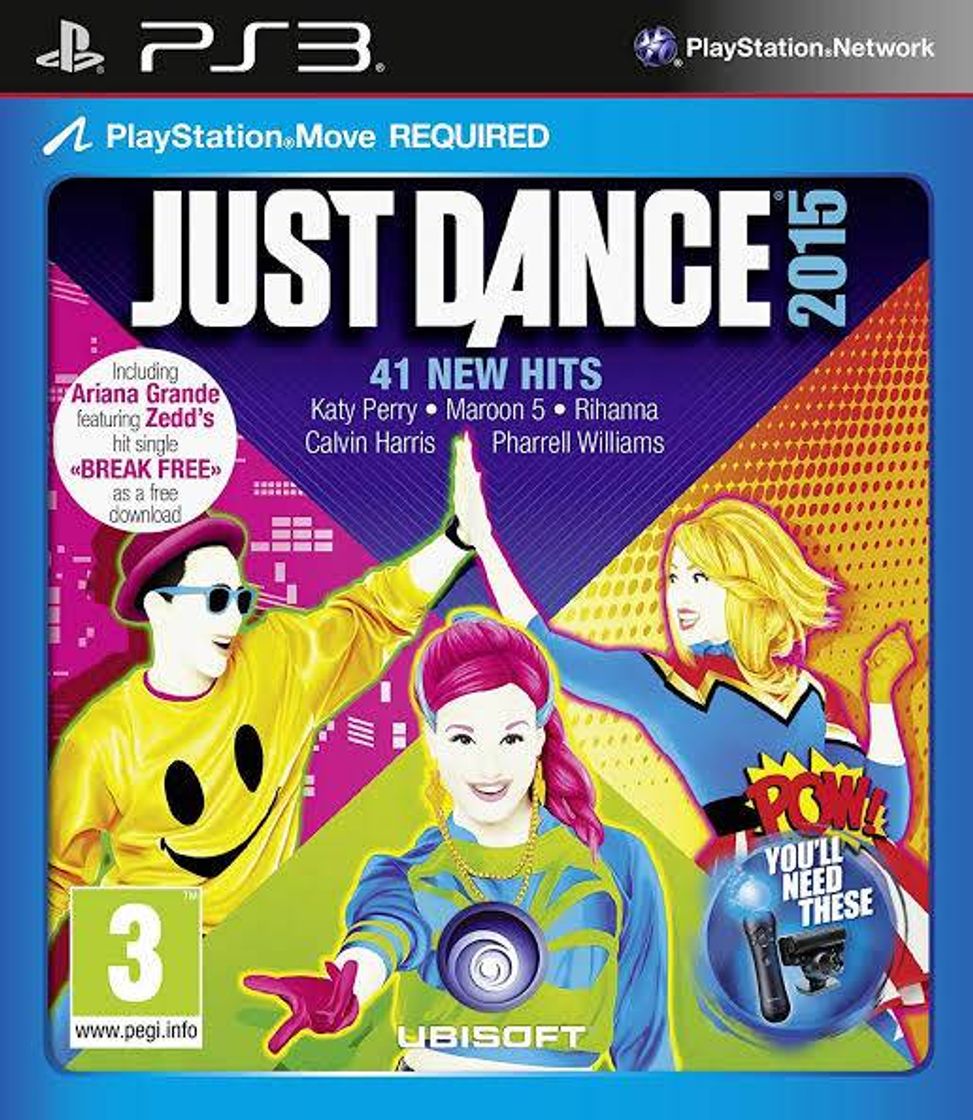 Videogames Just Dance 2015