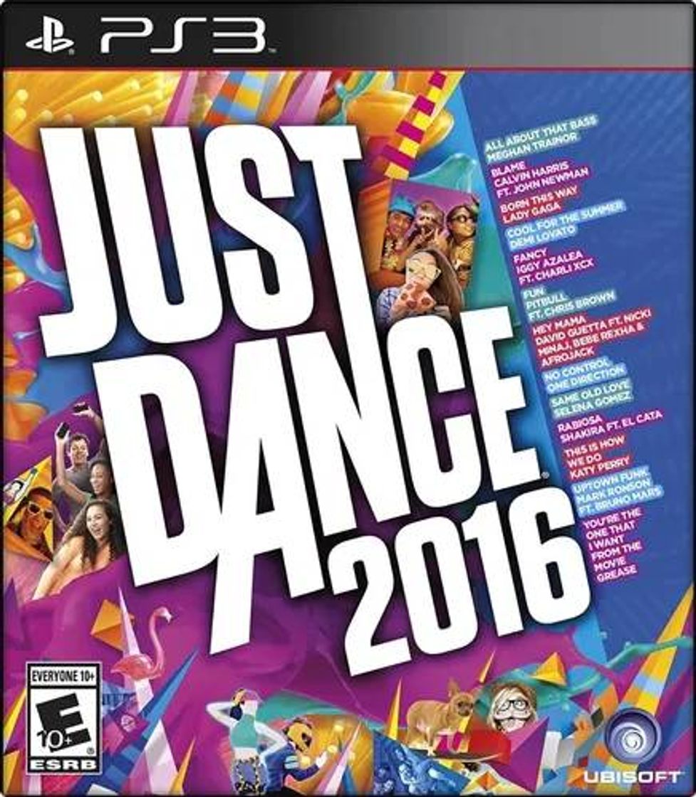 Videogames Just Dance 2016