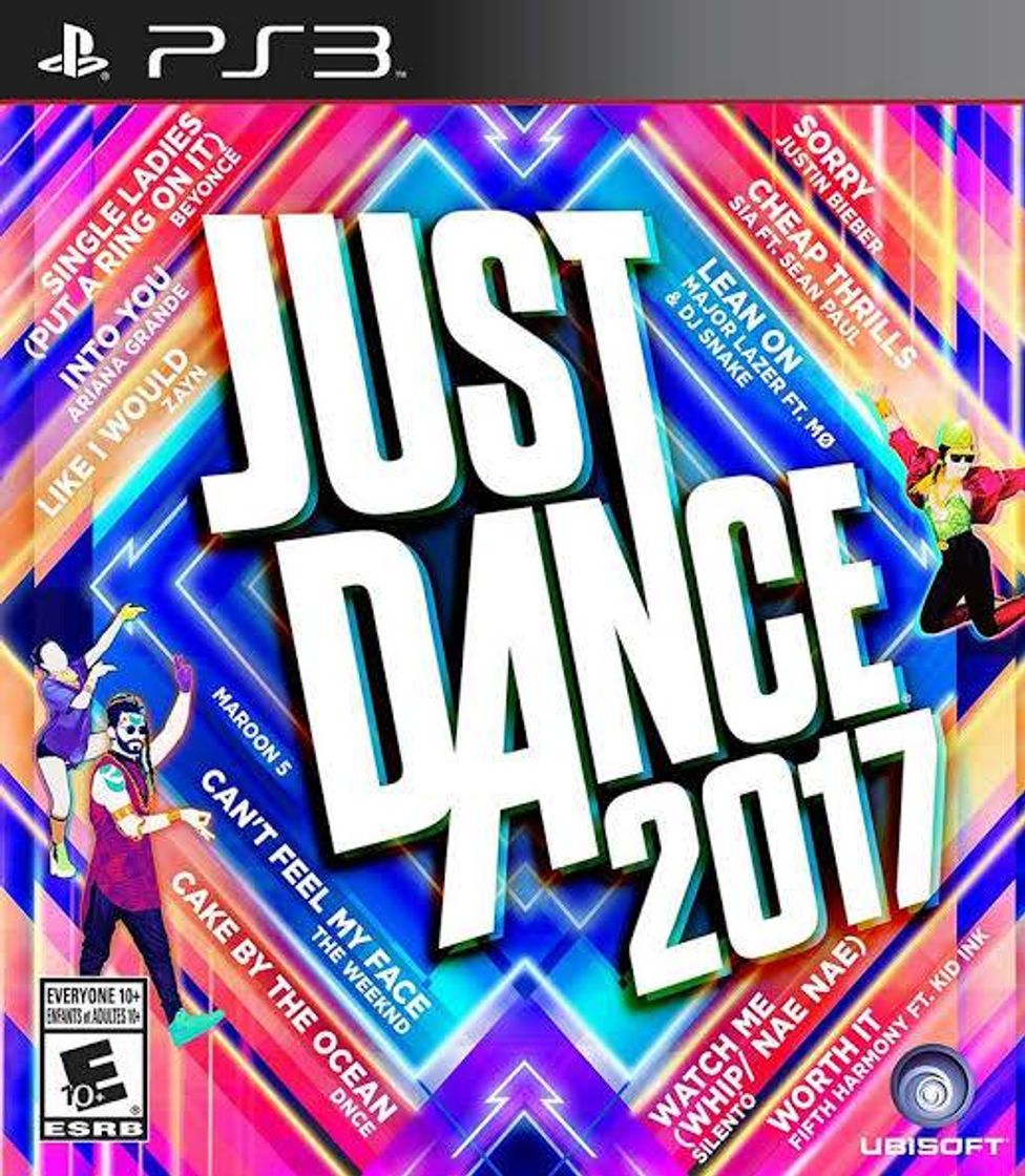 Videogames Just Dance 2017