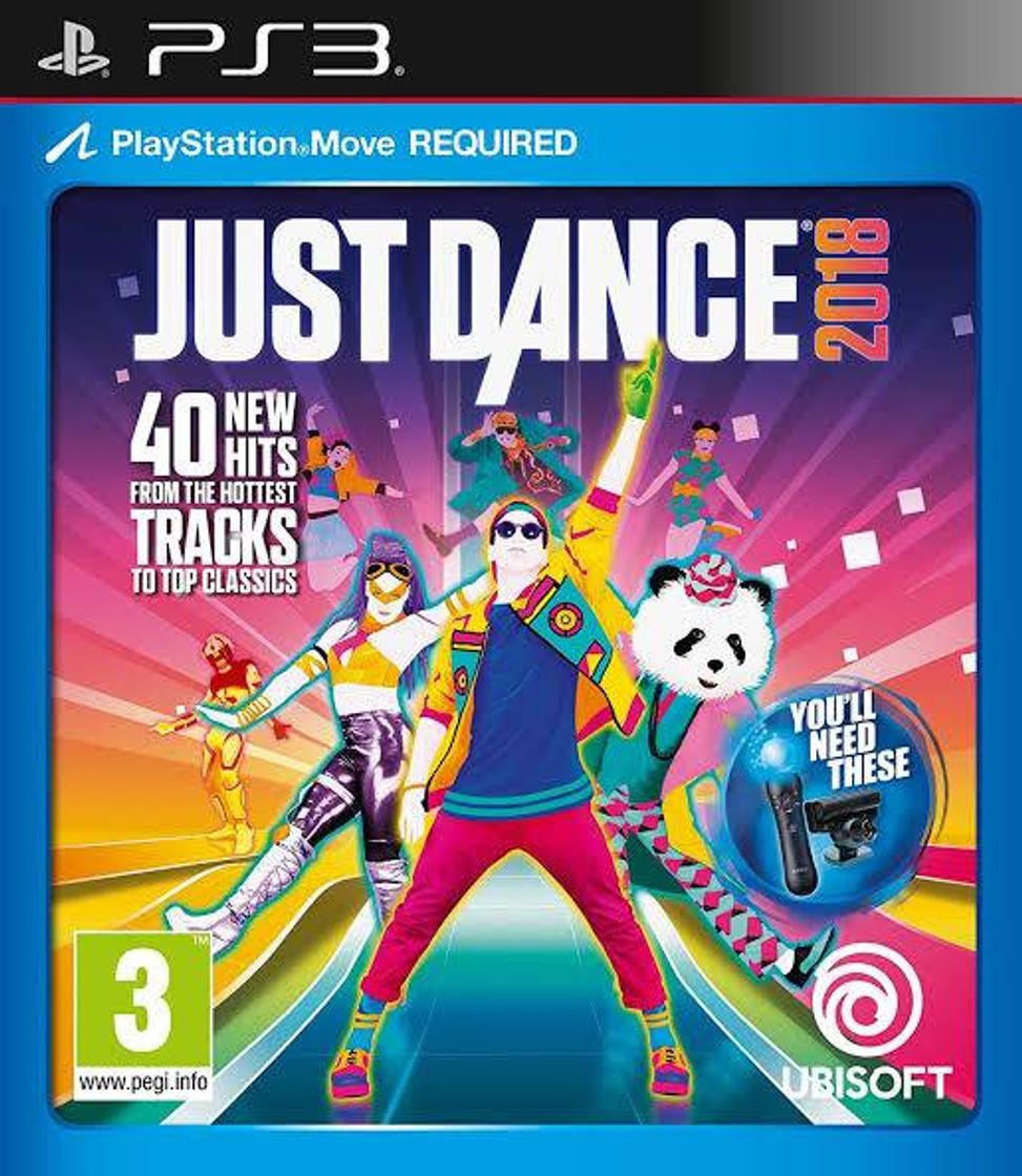 Videogames Just Dance 2018