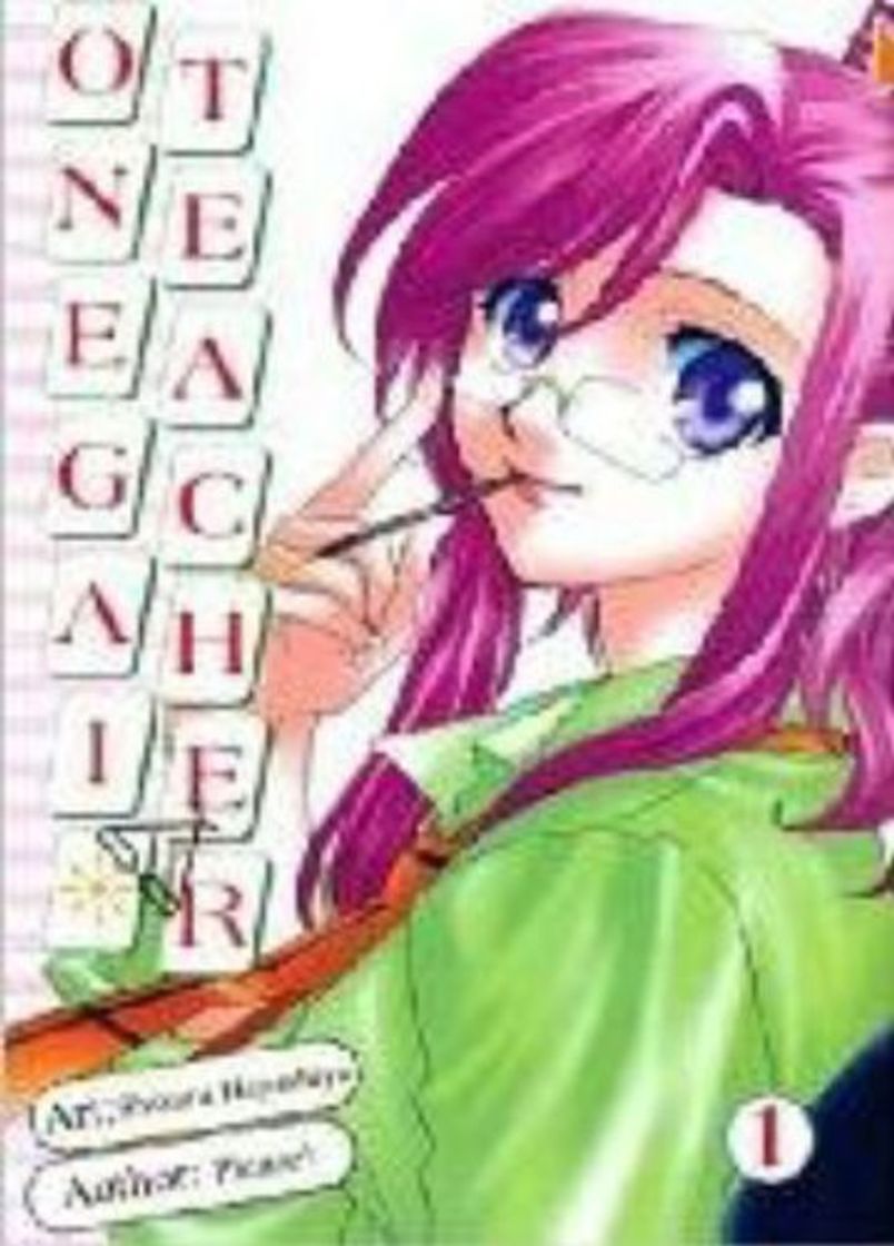 Book Onegai Teacher Volume 1: v