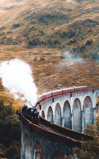 Hogwarts train