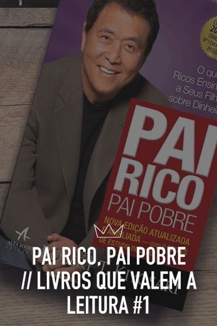 Book PAI RICO PAI POBRE