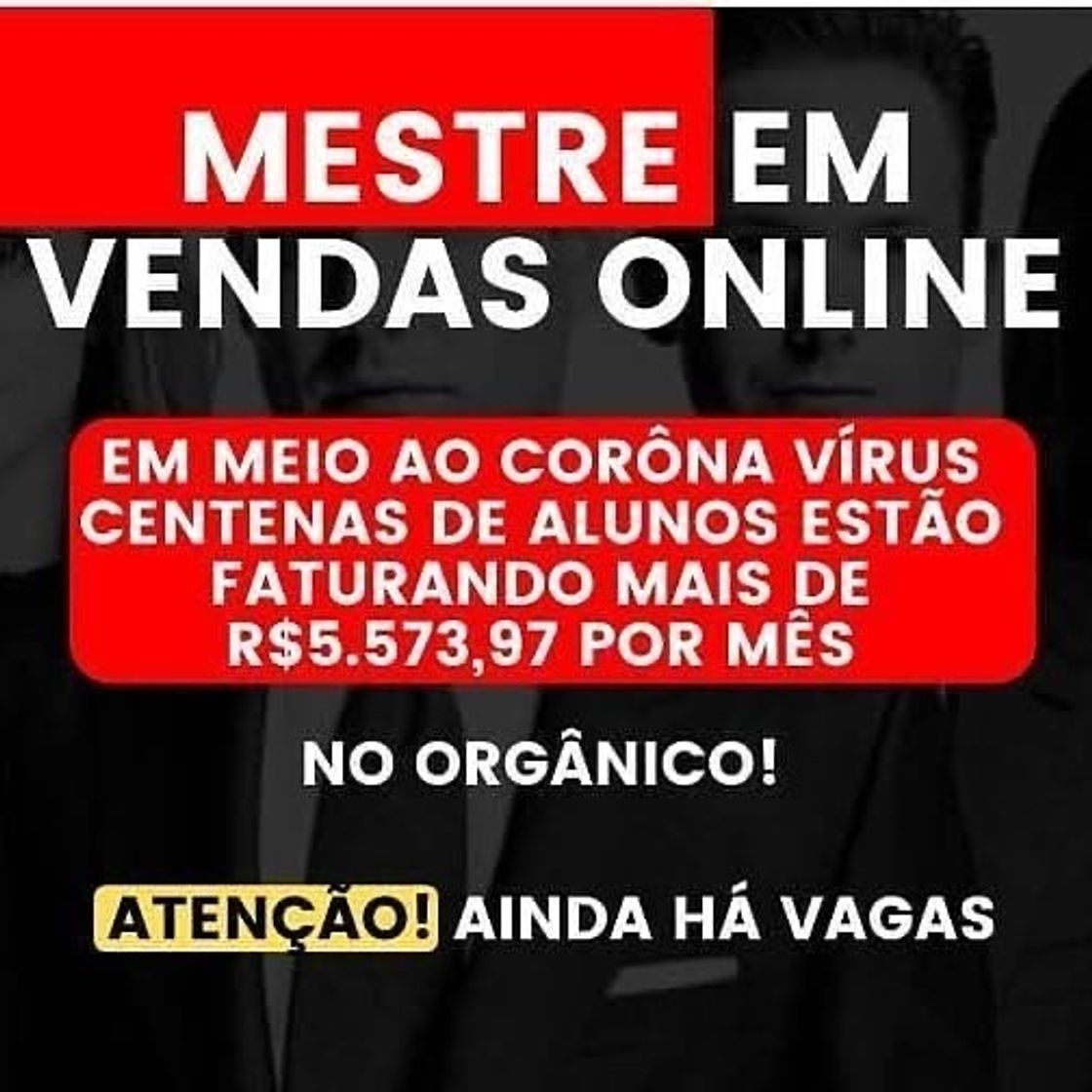 Fashion Mestre de vendas Online