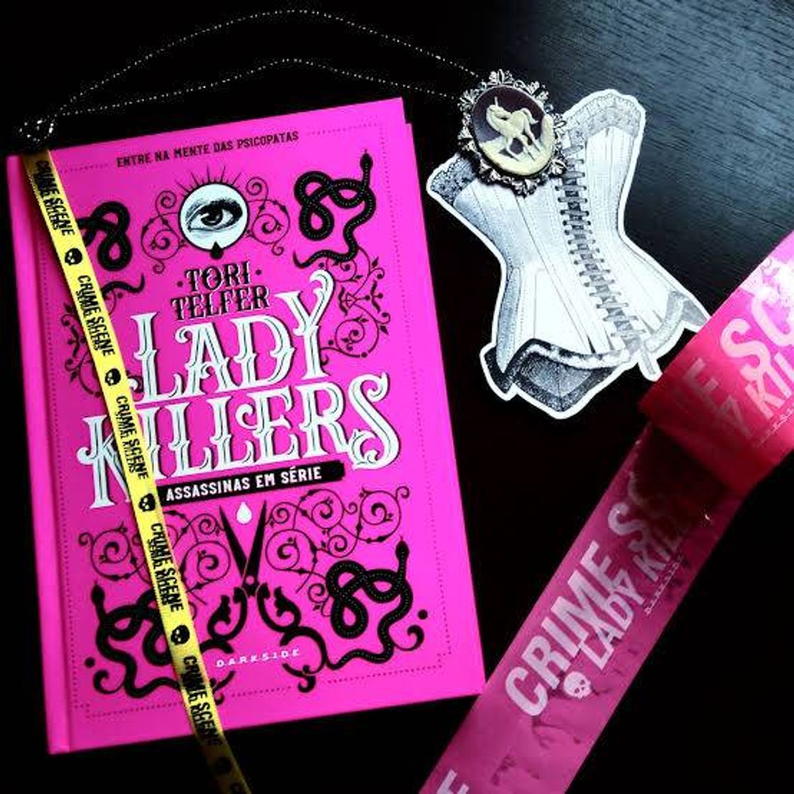 Book Lady Killers: Assassinas em Série