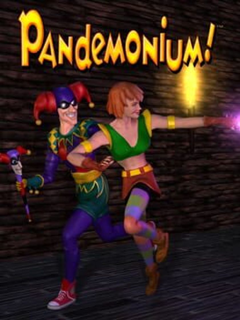 Videojuegos Pandemonium!