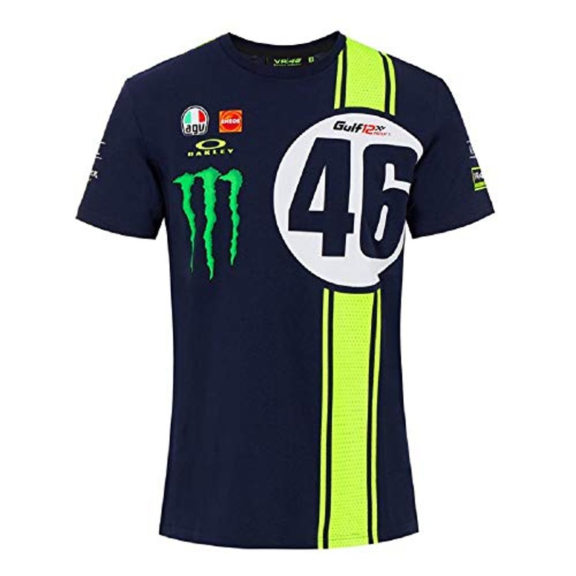 Moda Valentino Rossi Abu Dhabi 12hrs - Camiseta réplica para Hombre