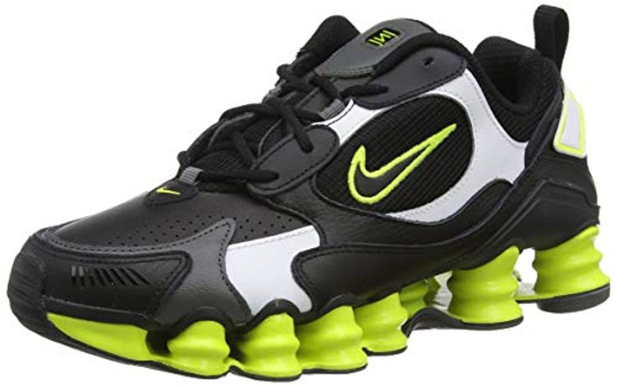 Fashion Nike Shox TL Nova, Running Shoe Womens, Negro