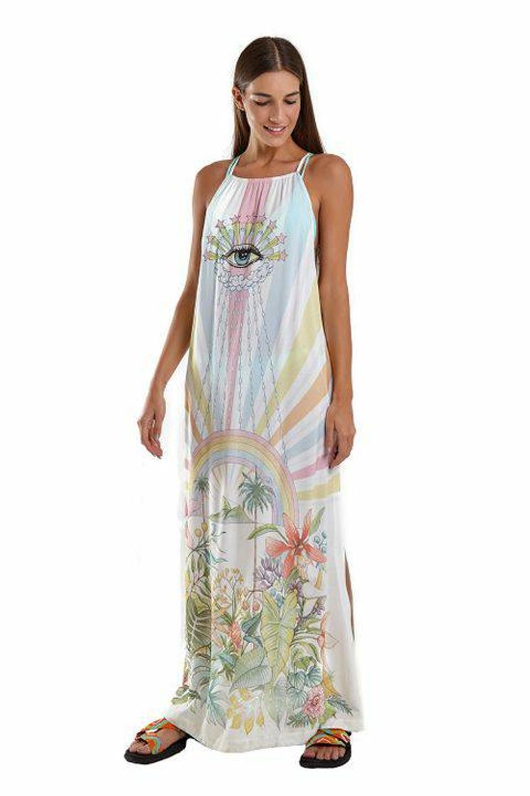 VESTIDO SAIDA LONGA JULIA LOC. OLHAR SUPREMO